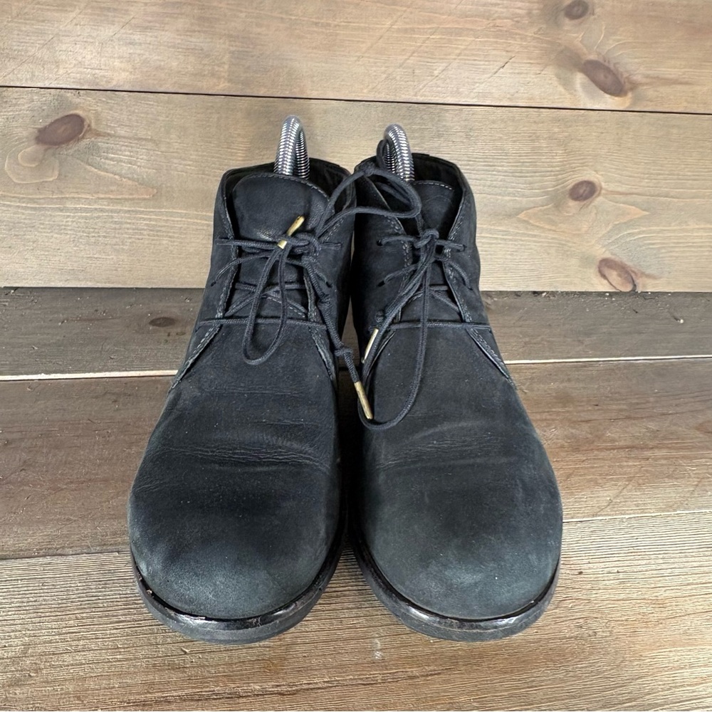 dansko joy womens size 38 shoes black leather comfort chukka boots - Picture 4 of 8